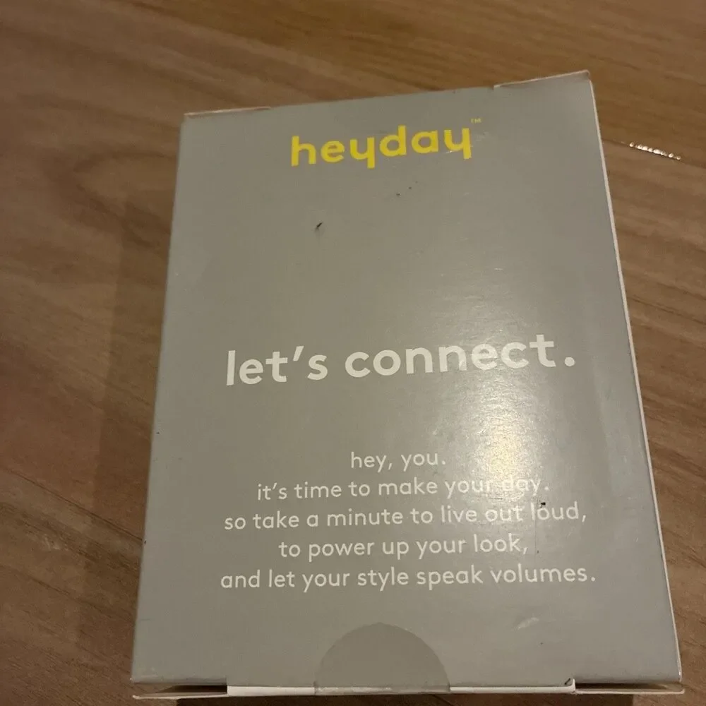 Heyday Wireless Mouse Gray Bluetooth 5.1 and USB Receiver NEW SEALED